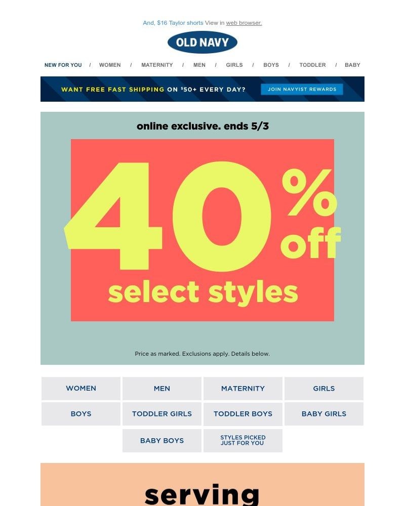 Screenshot of email with subject /media/emails/serving-summer-looks-tops-from-8-shorts-from-16-pants-from-25-light-denim-for-spr_PMujmZS.jpg