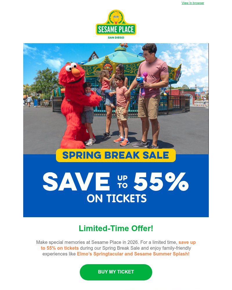 Screenshot of email with subject /media/emails/sesame-place-is-now-opensave-up-to-55-on-tickets-6bcd75-cropped-b8a58150.jpg