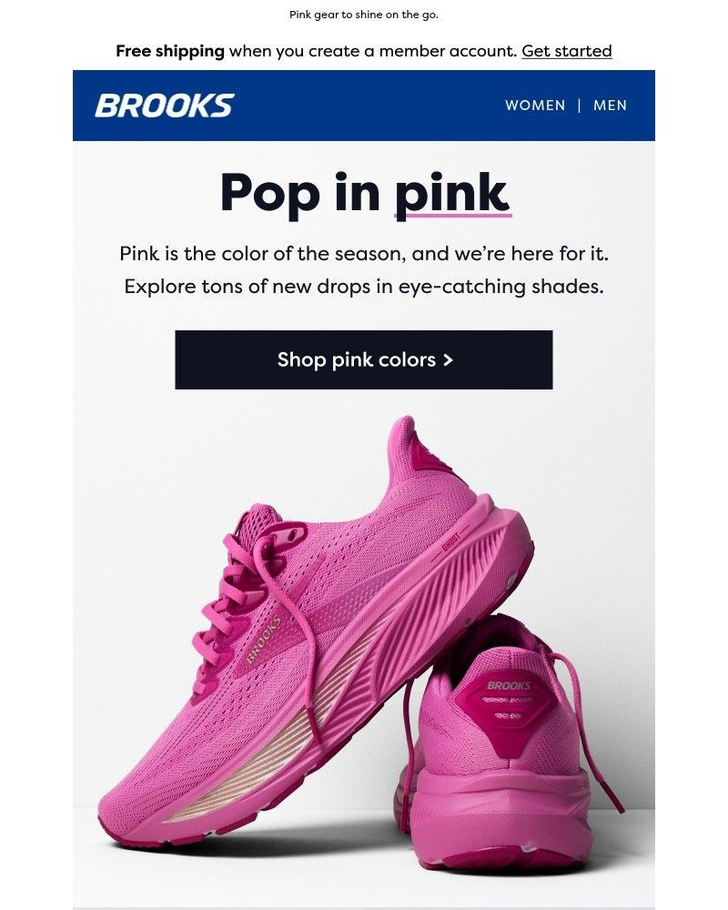 Screenshot of email with subject /media/emails/set-the-pace-in-pink-0f27ef-cropped-13f4f330.jpg