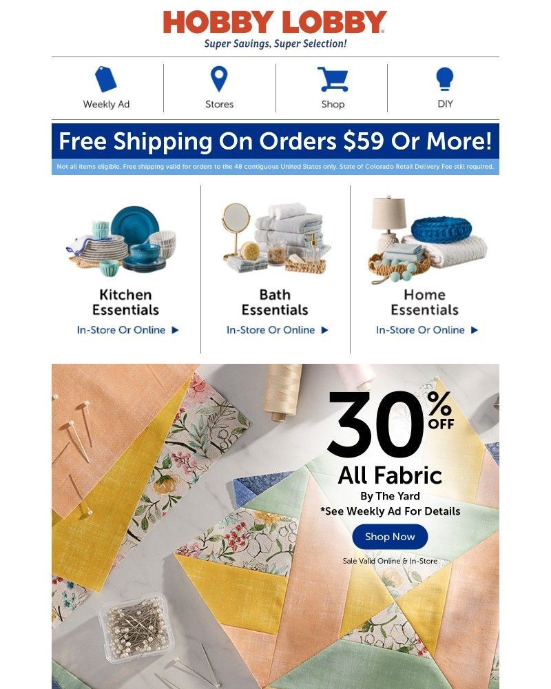 Screenshot of email with subject /media/emails/sew-much-savings-30-off-all-fabric-5a185a-cropped-f6b391f1.jpg