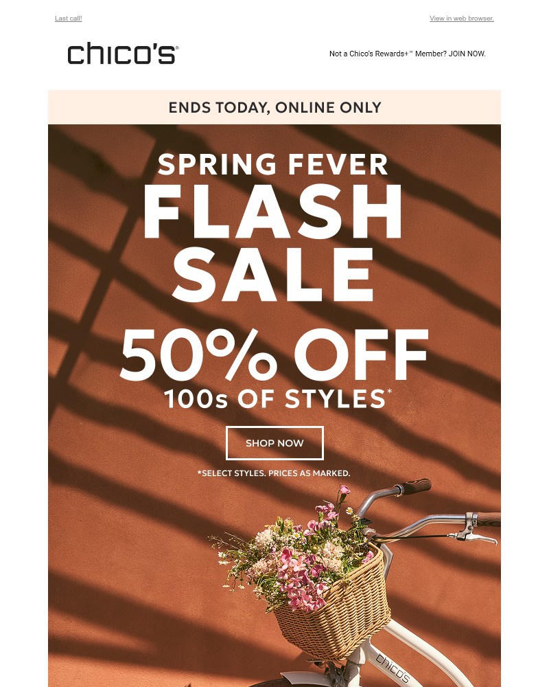 Screenshot of email with subject /media/emails/shake-up-your-style-50-off-til-midnight-79cf4c-cropped-ed94b3de.jpg