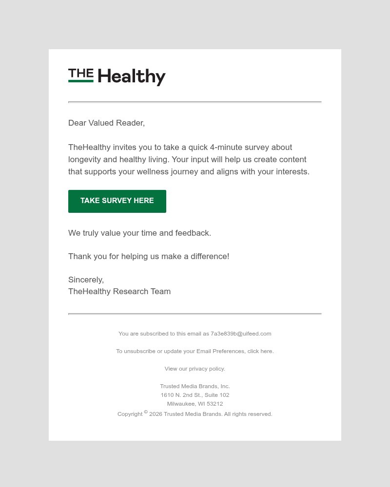 Screenshot of email with subject /media/emails/share-your-thoughts-and-help-shape-our-content-on-living-well-75d0bf-cropped-1cddbe51.jpg