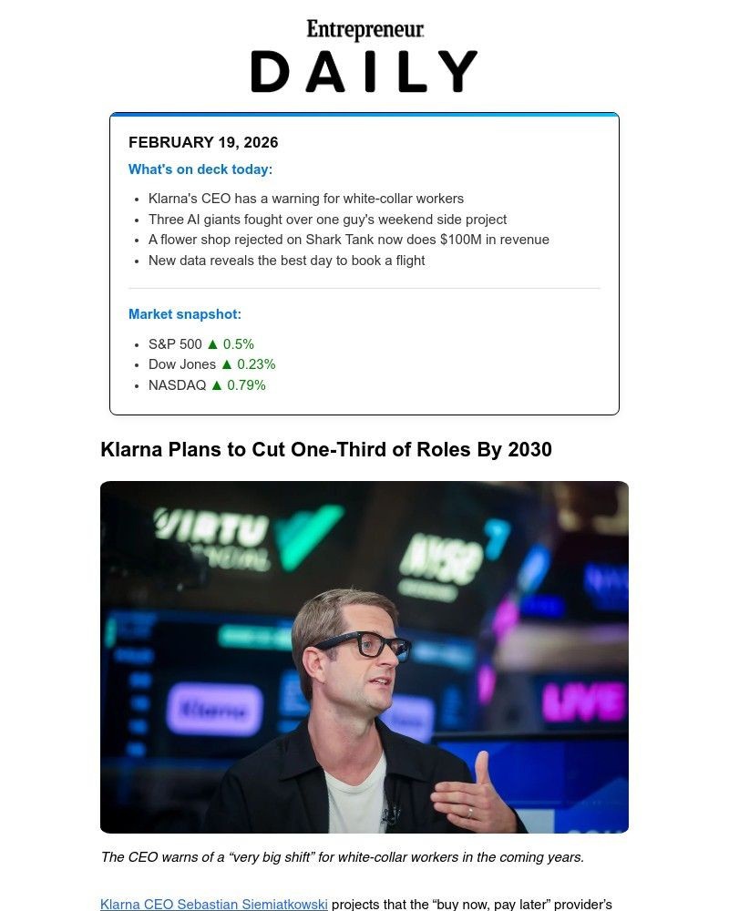 Screenshot of email with subject /media/emails/she-left-shark-tank-empty-handed-now-shes-at-100m-0d3664-cropped-a6918a61.jpg