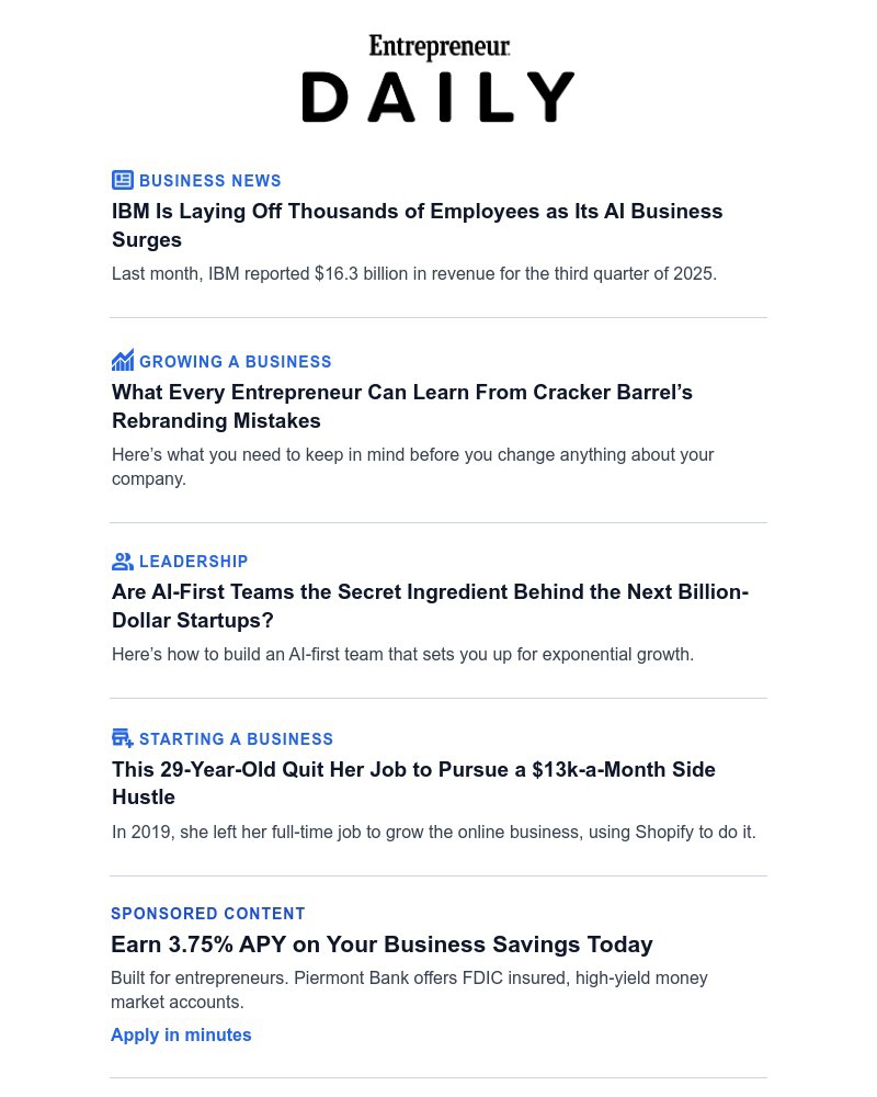 Screenshot of email with subject /media/emails/she-quit-her-job-at-29-built-a-13kmonth-side-hustle-8900aa-cropped-1f3dbd45.jpg