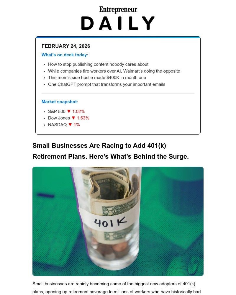 Screenshot of email with subject /media/emails/she-solved-her-sons-problem-and-made-400k-doing-it-b5aa97-cropped-2a74d9d2.jpg