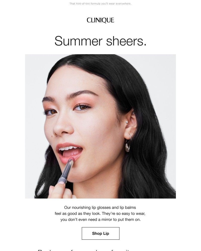 Screenshot of email with subject /media/emails/sheer-lip-colors-that-feel-like-summer-1bae20-cropped-80adab48.jpg