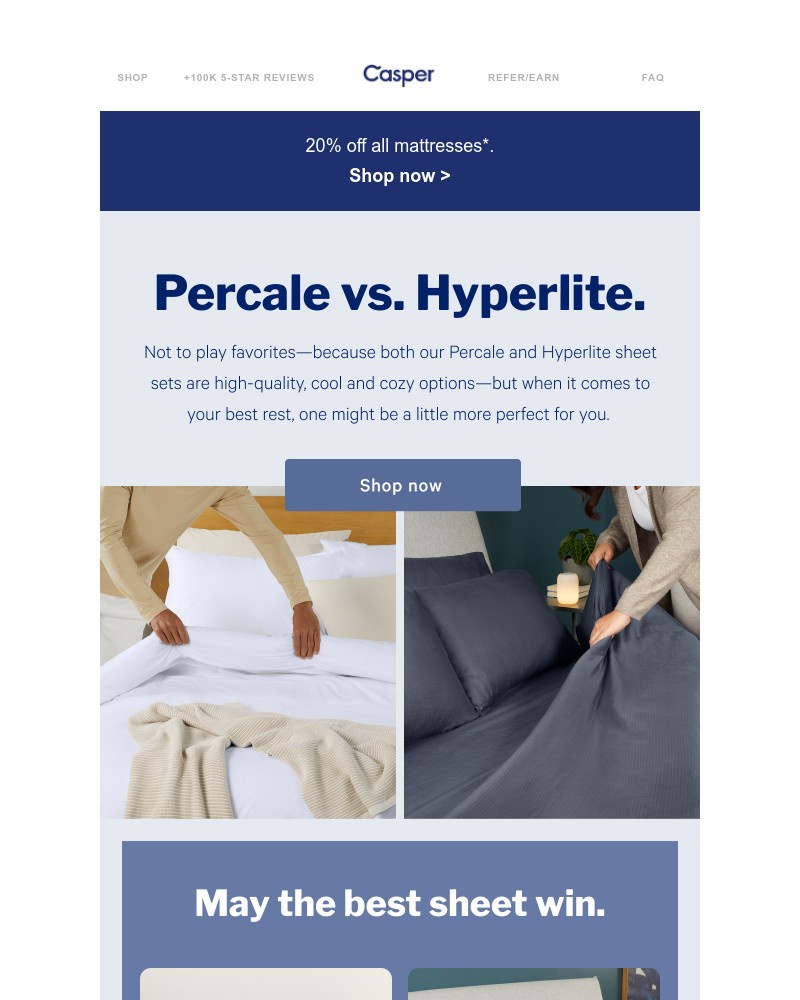 Screenshot of email with subject /media/emails/sheet-showdown-percale-vs-hyperlite-e621c8-cropped-44f7a80b.jpg