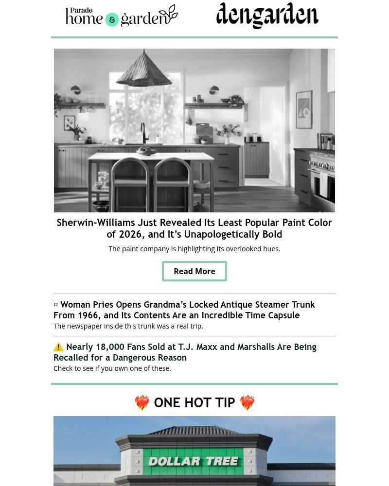 Screenshot of email with subject /media/emails/sherwin-williams-just-revealed-its-least-popular-paint-color-of-2026-and-its-unap_j5rColQ.jpg