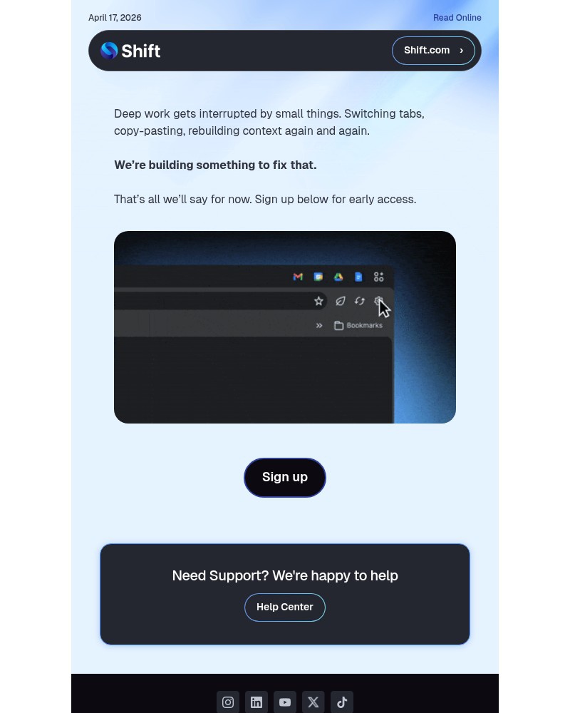 Screenshot of email with subject /media/emails/shift-ai-is-coming-68e6d4-cropped-67670dc3.jpg