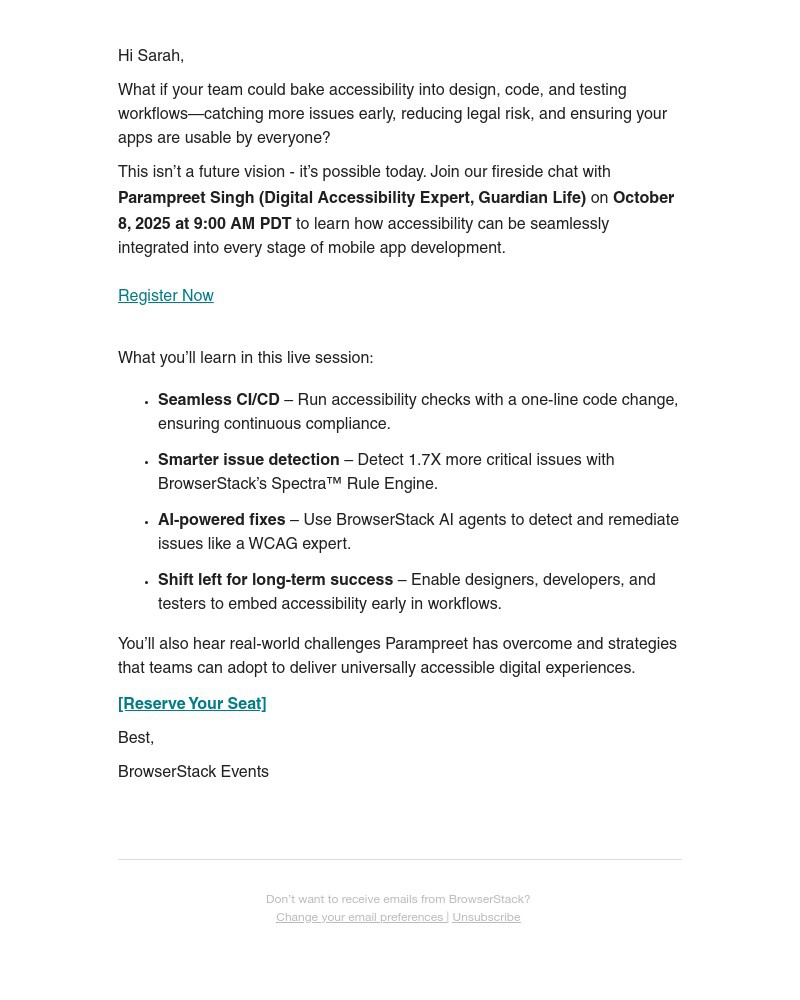 Screenshot of email with subject /media/emails/shift-left-accessibility-detect-17x-more-issues-fireside-chat-with-guardian-life-_aGQ9hY0.jpg