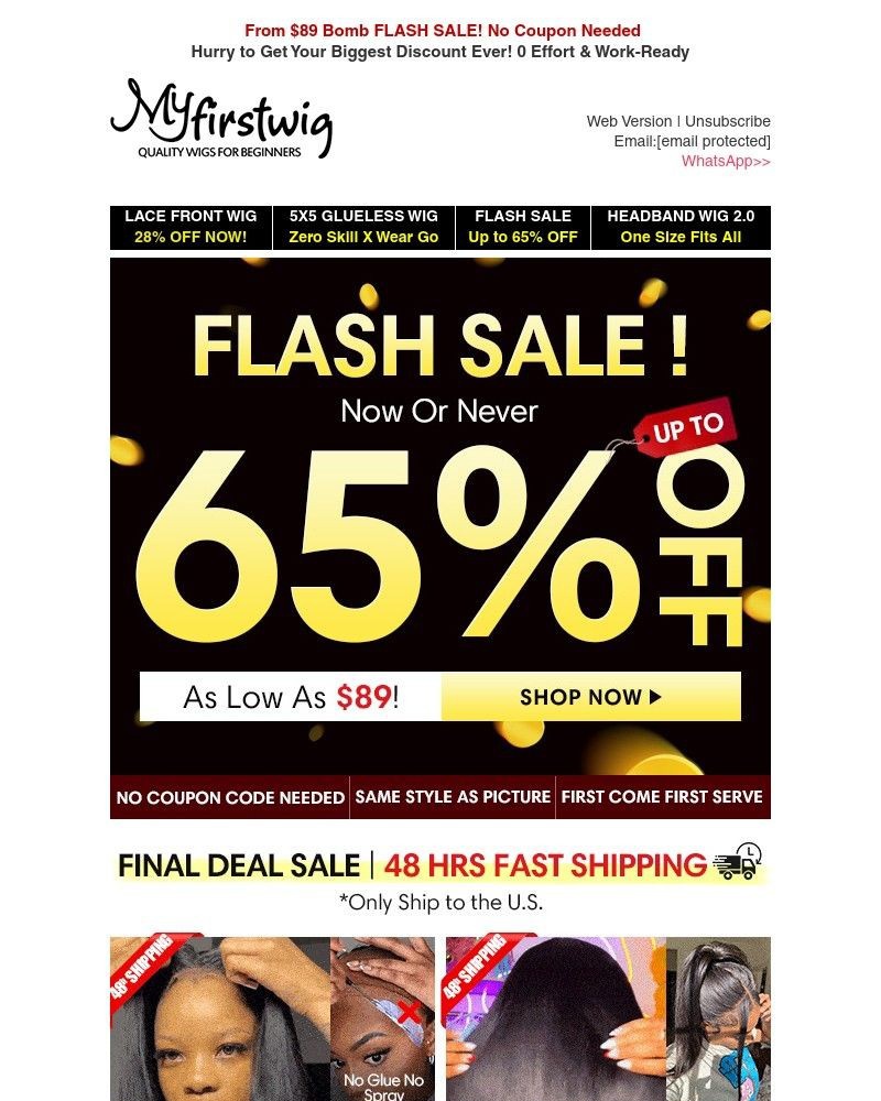 Screenshot of email with subject /media/emails/shipping-out-in-48hrsthe-up-to-65-off-flash-sale-you-cant-miss-10403e-cropped-7033d30b.jpg