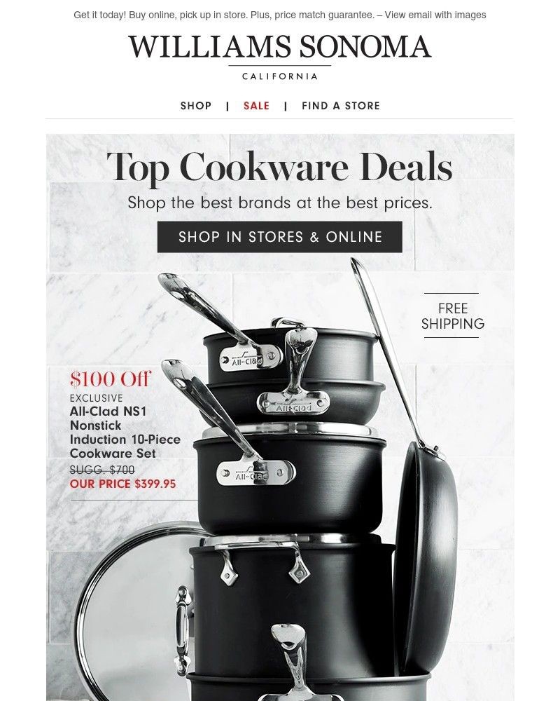 Screenshot of email with subject /media/emails/ships-free-and-ships-now-cookware-cutlery-deals-for-the-win-c09e16-cropped-21dc251b.jpg