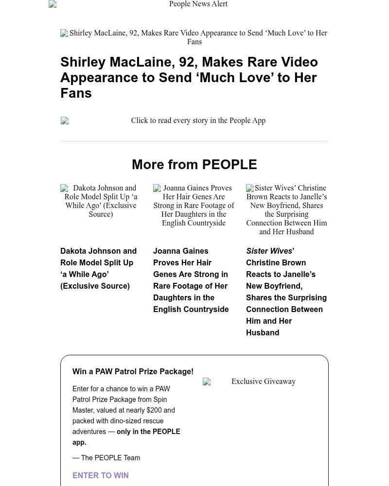 Screenshot of email with subject /media/emails/shirley-maclaine-92-makes-rare-video-appearance-to-send-much-love-to-her-fans-7a1_rm7eJoq.jpg