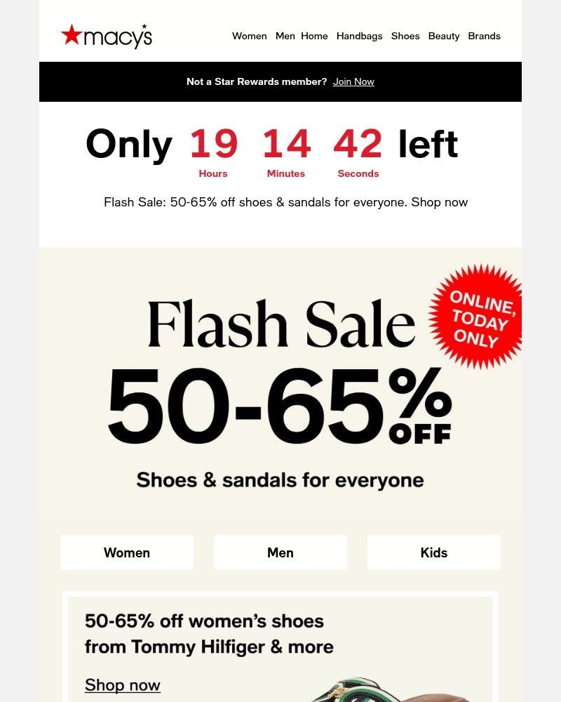 Screenshot of email with subject /media/emails/shoe-flash-sale-50-65-off-online-today-only-3103f1-cropped-41d94438.jpg