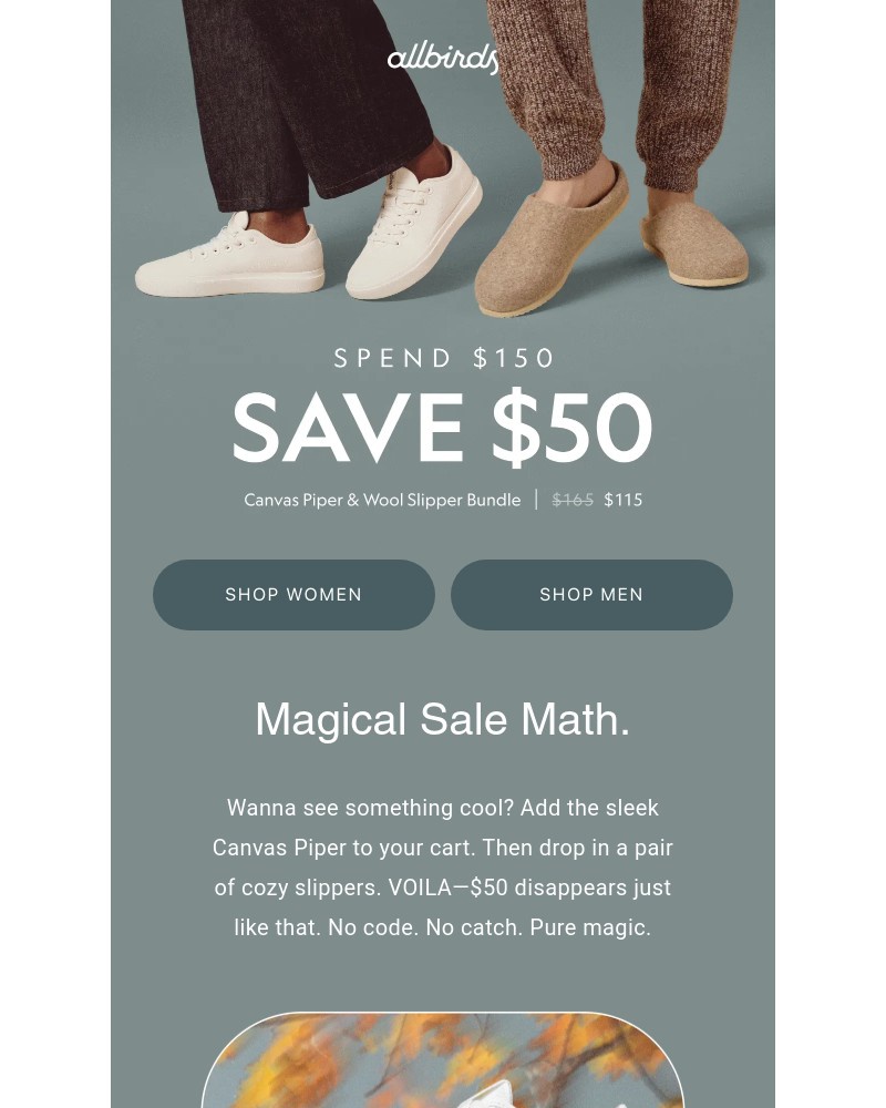 Screenshot of email with subject /media/emails/shoes-slippers-50-off-c54a42-cropped-9bebc968.jpg