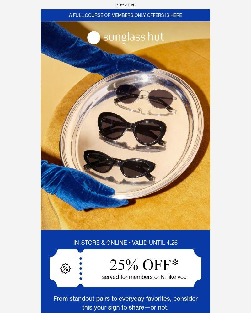 Screenshot of email with subject /media/emails/shop-25-off-in-our-members-only-offer-ce97e5-cropped-2e70fbd4.jpg