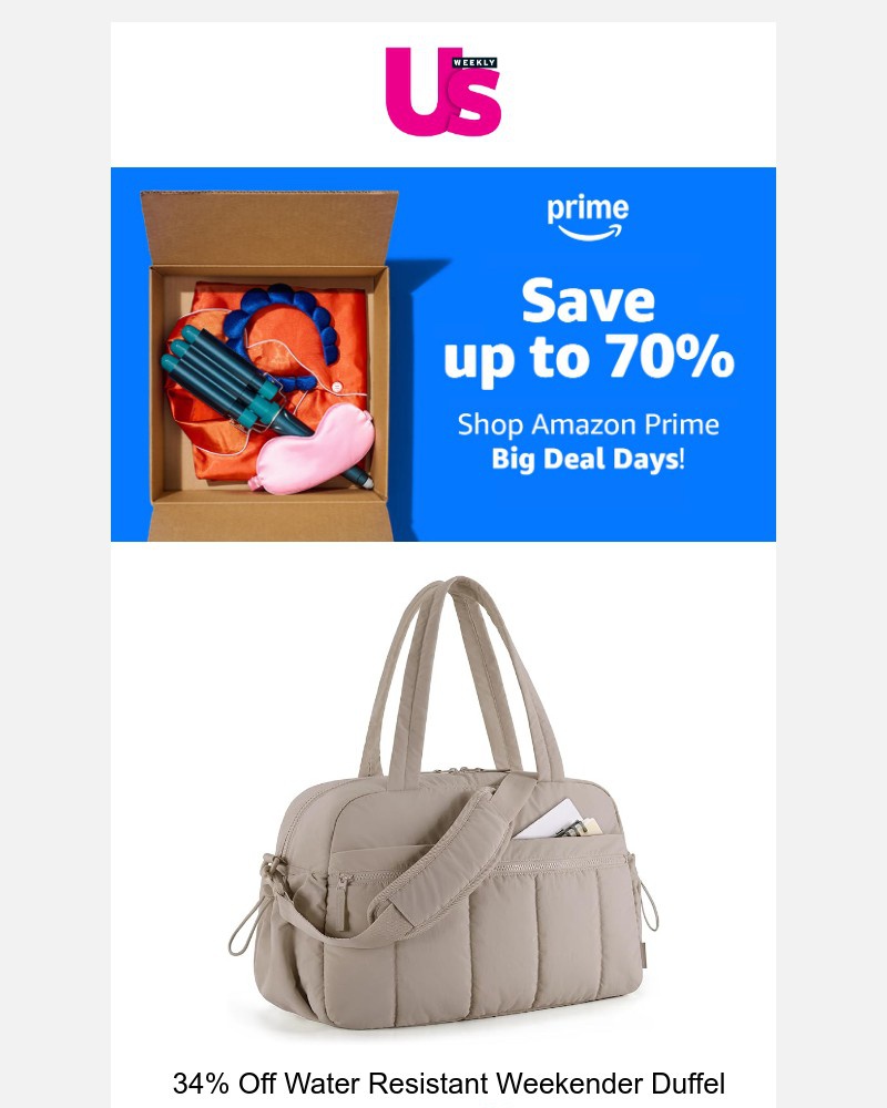 Screenshot of email with subject /media/emails/shop-34-off-water-resistant-weekender-duffel-f7f5bf-cropped-1fd2baaf.jpg