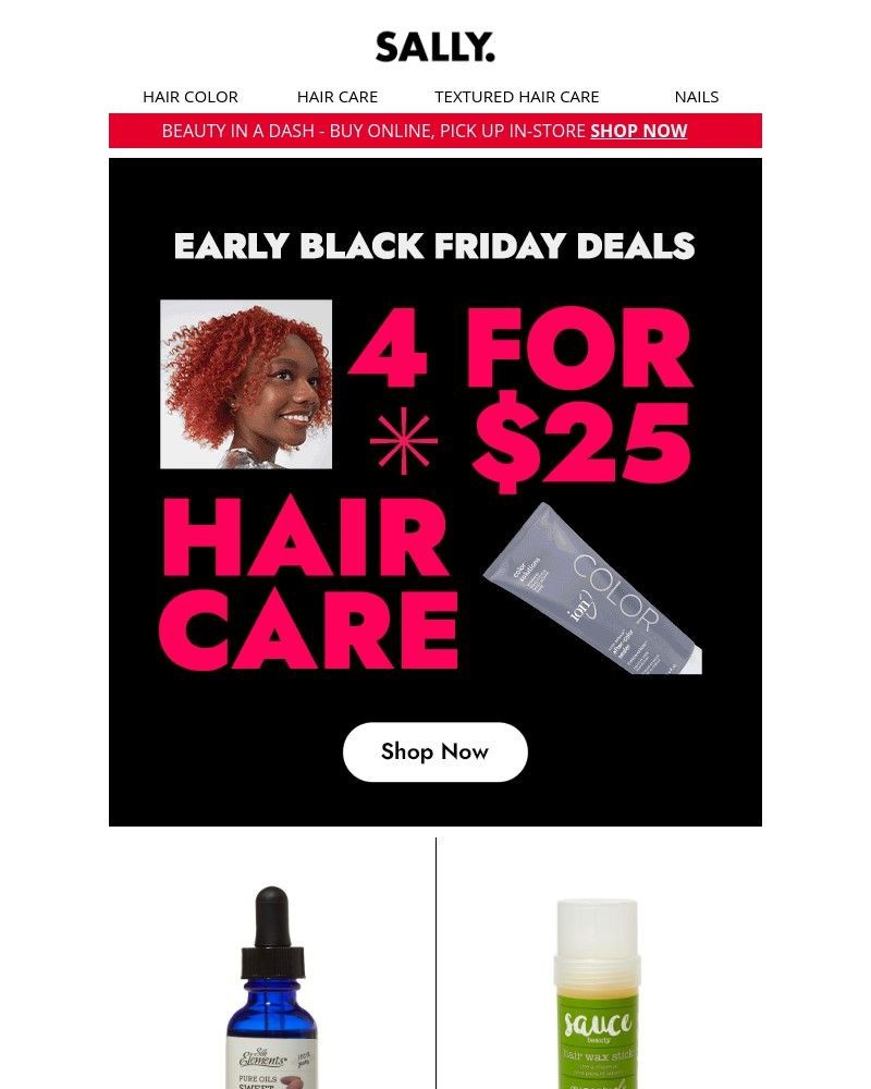 Screenshot of email with subject /media/emails/shop-4-for-25-hair-care-dont-miss-this-early-black-friday-offer-f6121d-cropped-b96d9be5.jpg