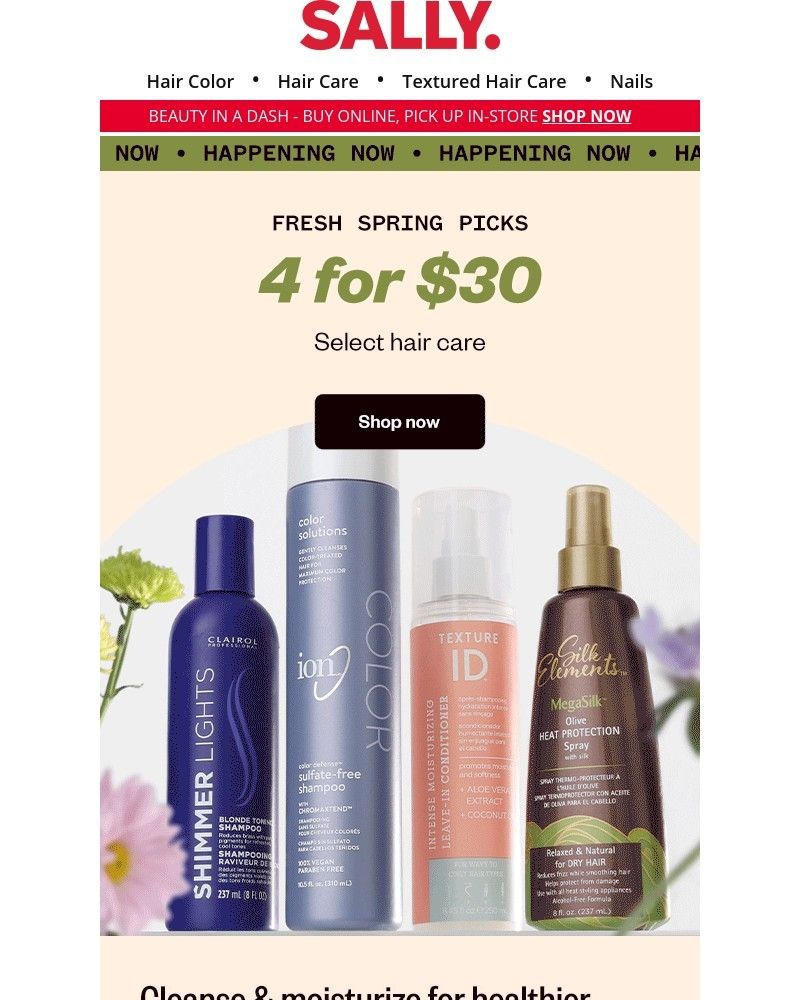 Screenshot of email with subject /media/emails/shop-4-for-30-hair-care-refresh-your-hair-routine-for-spring-newness-ed7a44-cropp_evtPanV.jpg