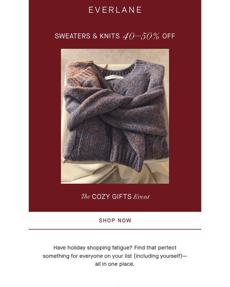 Screenshot of email with subject /media/emails/shop-4050-off-the-cozy-gifts-event-ebeaf0-cropped-84f3d406.jpg