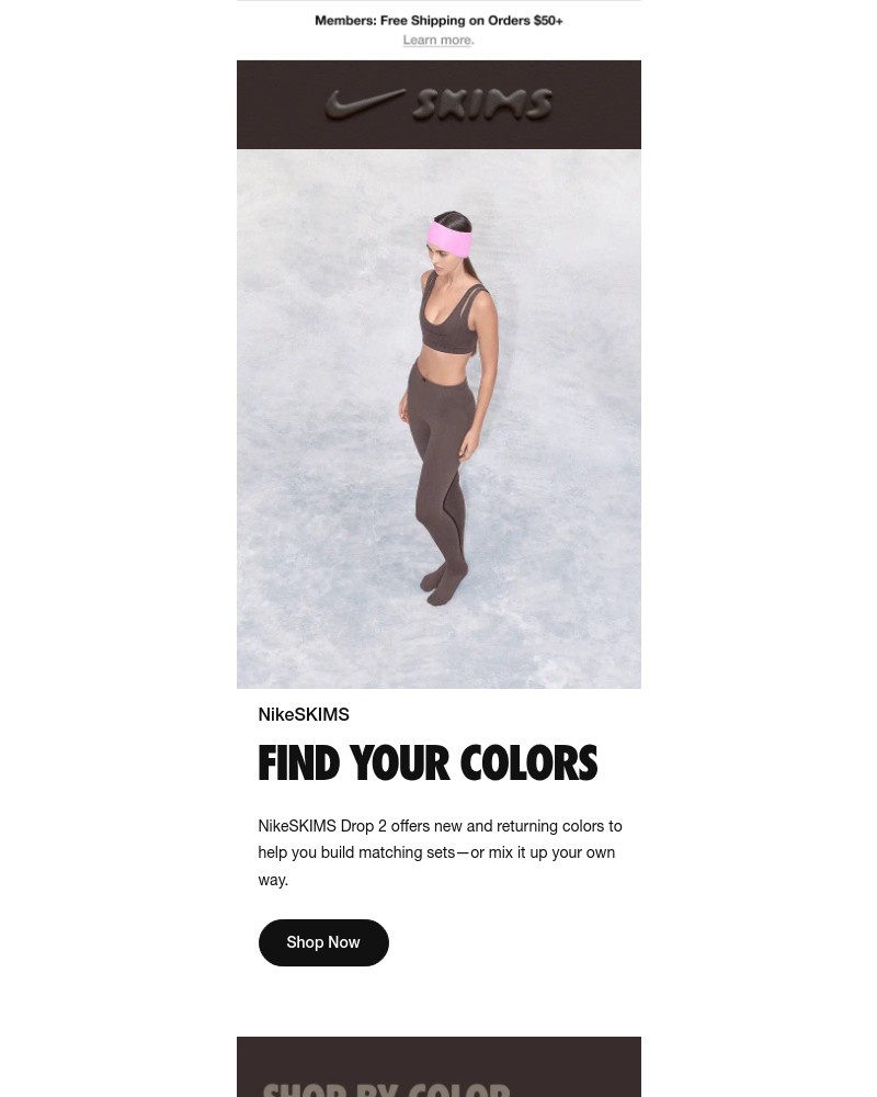 Screenshot of email with subject /media/emails/shop-by-color-nikeskims-drop-2-a778f9-cropped-b903aac4.jpg