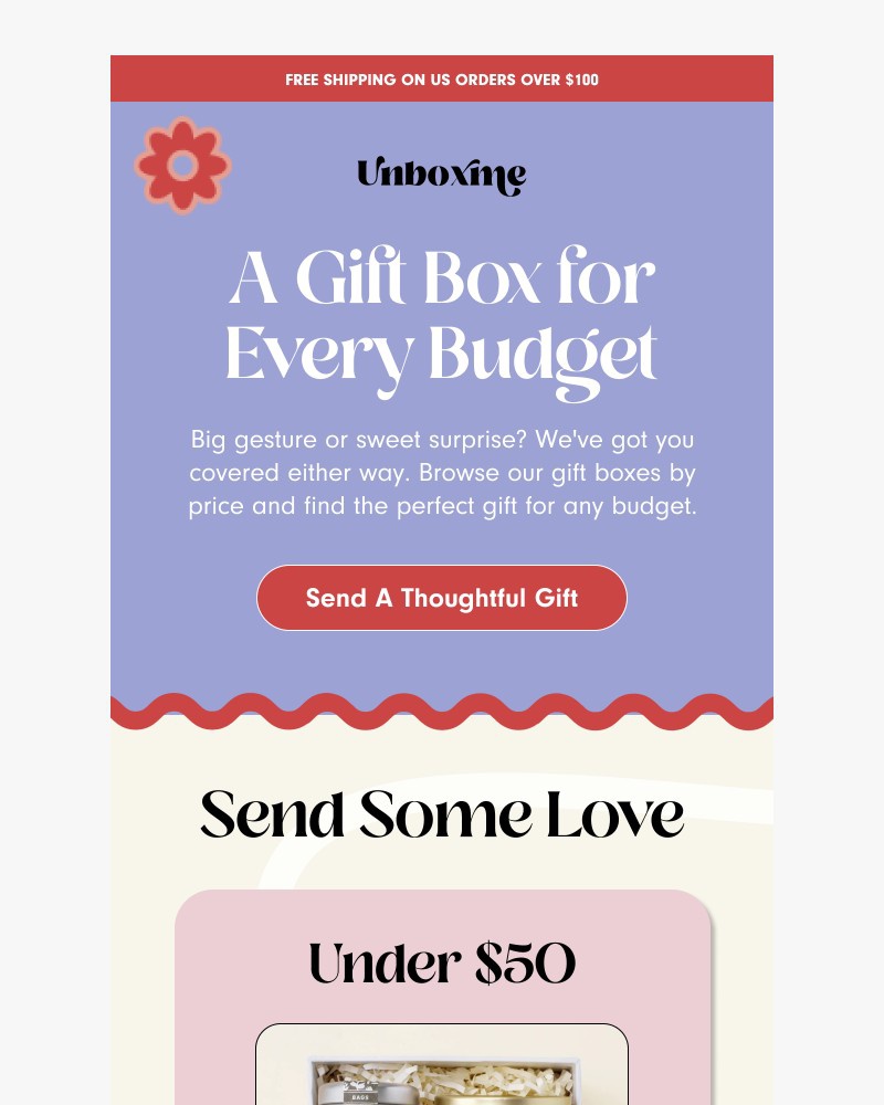 Screenshot of email with subject /media/emails/shop-by-price-gift-with-love-2caabc-cropped-59ed8ae2.jpg