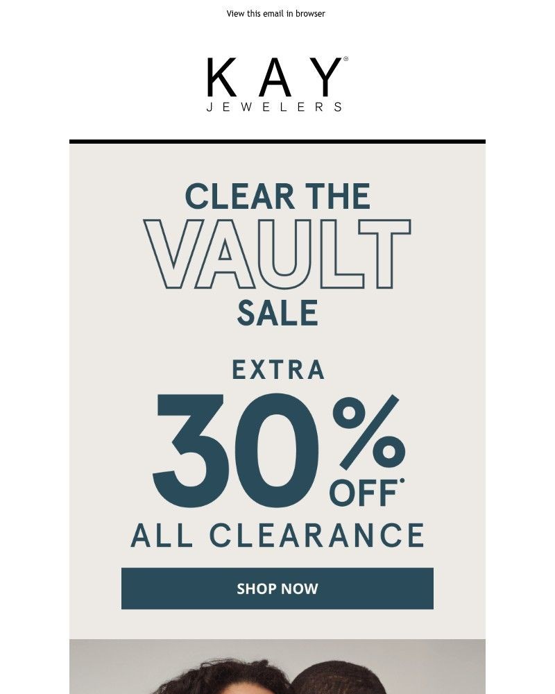 Screenshot of email sent to a Kay Newsletter subscriber