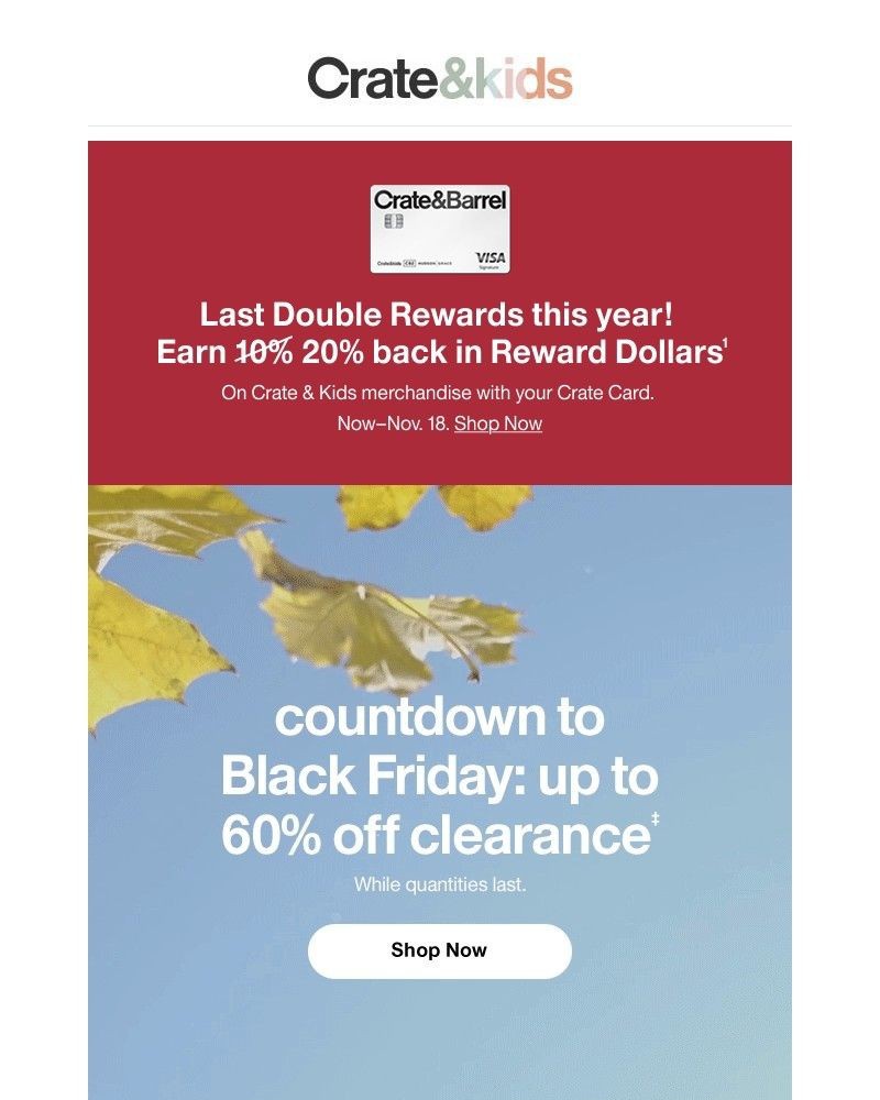 Screenshot of email with subject /media/emails/shop-clearance-now-the-countdown-to-black-friday-is-on-455a87-cropped-96a8b4d0.jpg