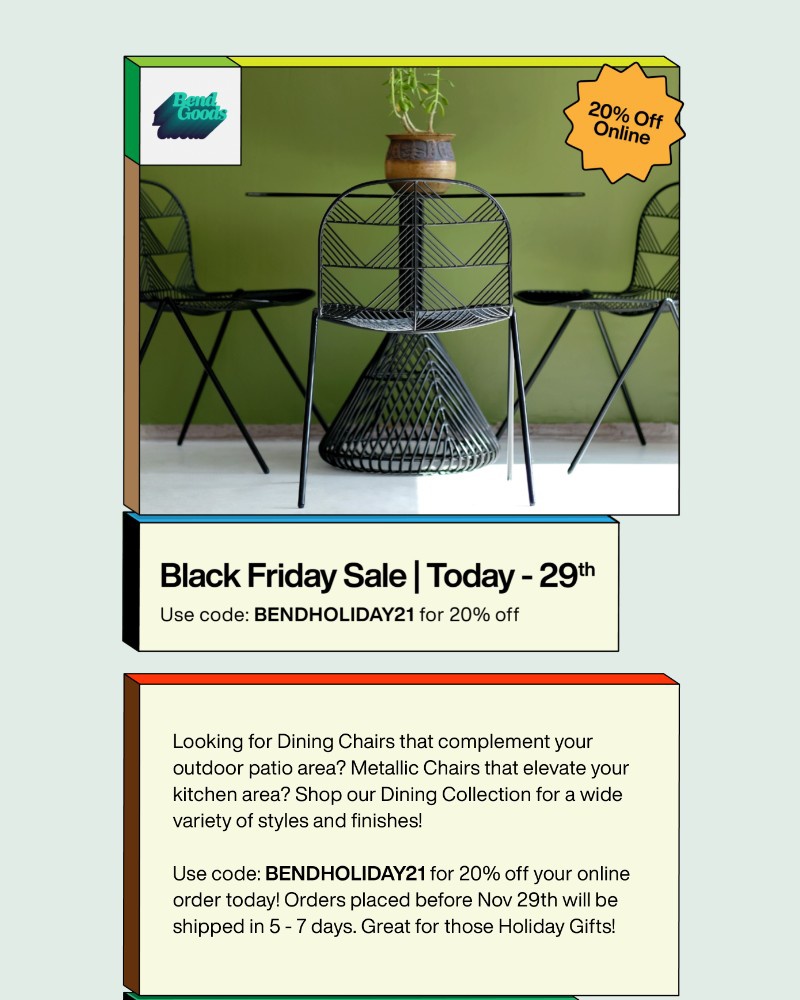 Screenshot of email with subject /media/emails/shop-dining-chairs-black-friday-sale-b7fc67-cropped-66f7b584.jpg