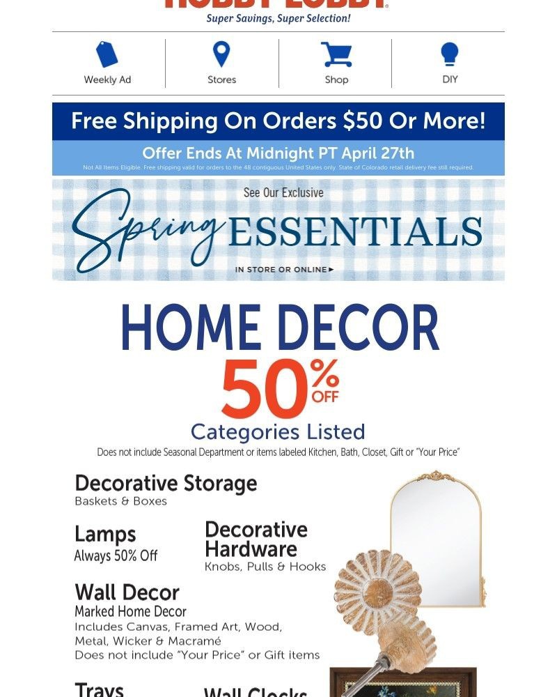 Screenshot of email with subject /media/emails/shop-for-mothers-day-50-off-home-decor-d8dbc5-cropped-6b9926a3.jpg