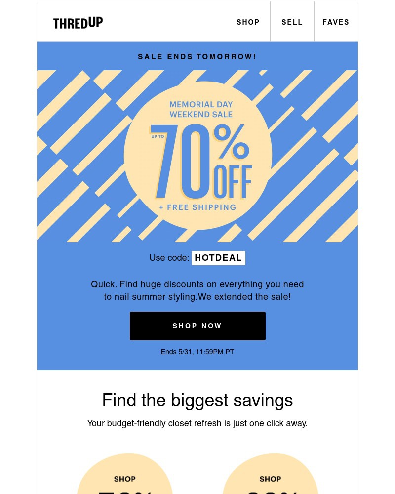 Screenshot of email with subject /media/emails/shop-for-the-we-extended-the-sale-ba0aac-cropped-96f62be2.jpg