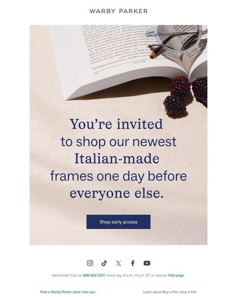 Screenshot of email with subject /media/emails/shop-frames-from-italy-early-e9a68b-cropped-8d4fd333.jpg