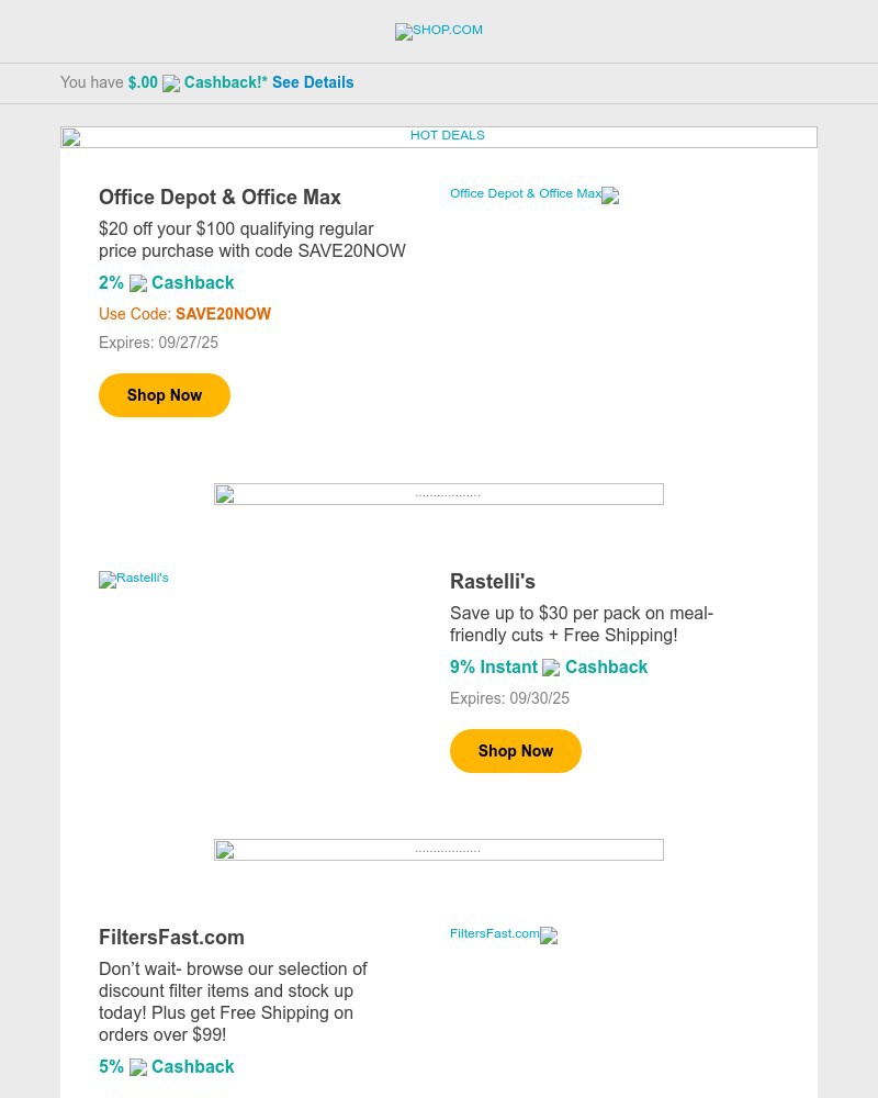 Screenshot of email with subject /media/emails/shop-hot-save-bighot-deals-inside-d2713c-cropped-a860e7ff.jpg