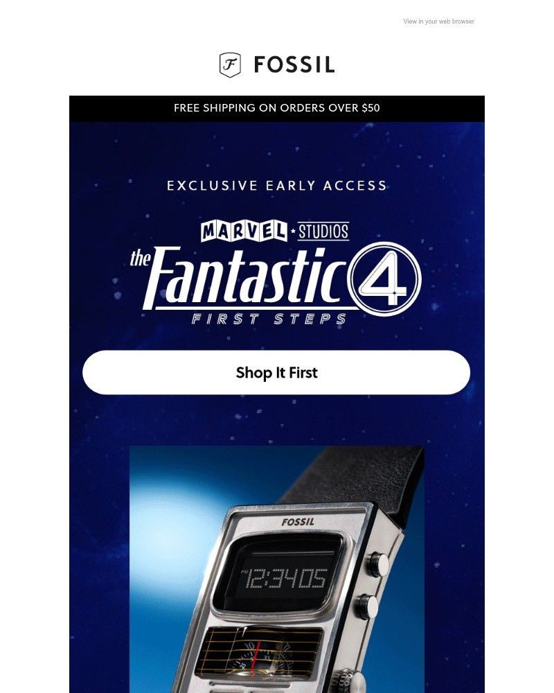 Screenshot of email with subject /media/emails/shop-it-first-fantastic-four-x-fossil-9a27f2-cropped-e39a043c.jpg