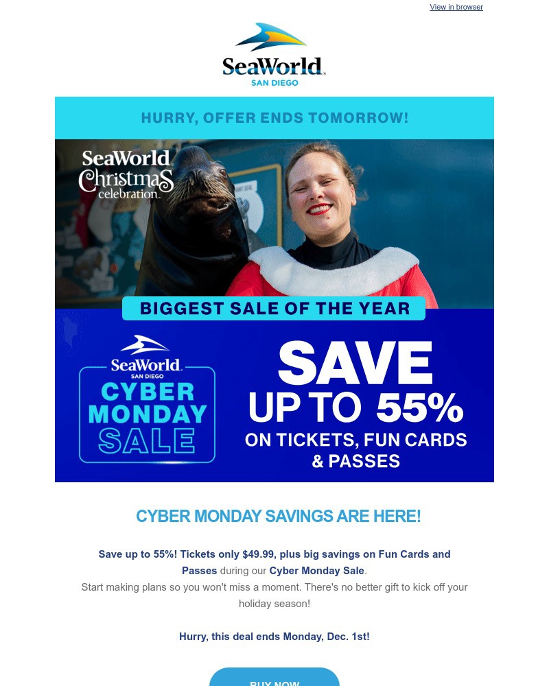 Screenshot of email with subject /media/emails/shop-our-cyber-monday-sale4999-tickets-end-tomorrow-39aee9-cropped-fcf0af82.jpg