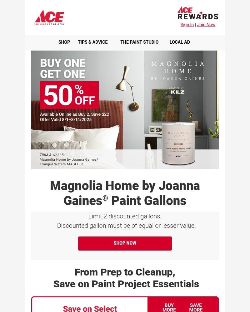 Screenshot of email with subject /media/emails/shop-paint-project-essentials-from-magnolia-home-and-more-95e2b1-cropped-2238c560.jpg