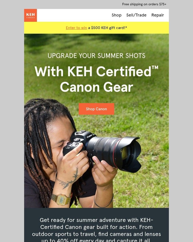 Screenshot of email with subject /media/emails/shop-summer-ready-keh-certifiedtm-canon-gear-11e150-cropped-861cb222.jpg