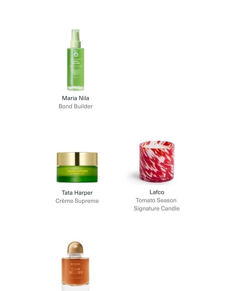 Screenshot of email sent to a Bluemercury Newsletter subscriber