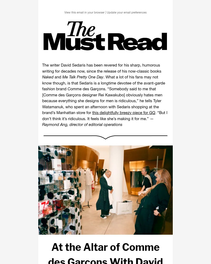 Screenshot of email with subject /media/emails/shopping-with-david-sedaris-comme-des-garcons-expert-b625df-cropped-4a2d15e0.jpg