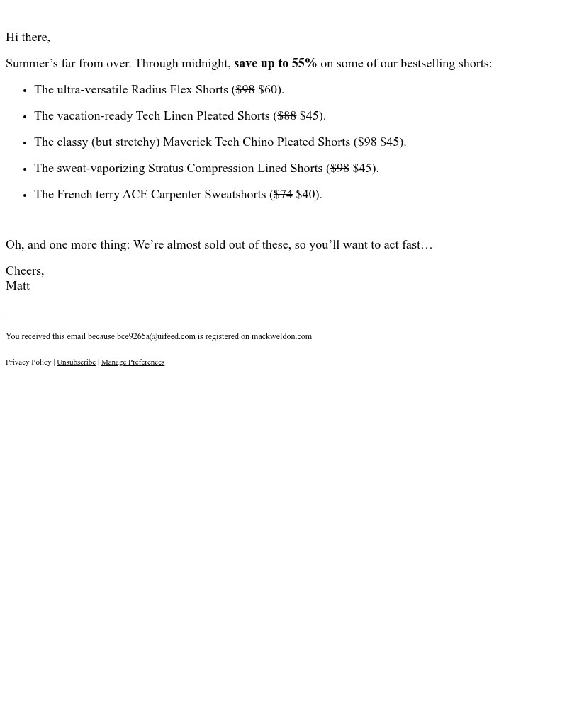 Screenshot of email with subject /media/emails/shorts-up-to-55-off-ends-tonight-4659e6-cropped-739d51bc.jpg