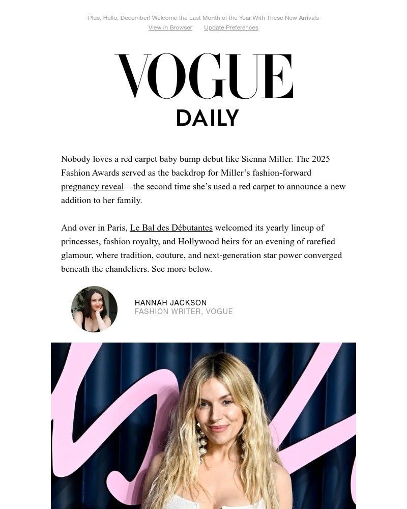 Screenshot of email with subject /media/emails/sienna-miller-reveals-her-baby-bump-on-the-2025-fashion-awards-red-carpet-e81afa-_n6DpQmx.jpg