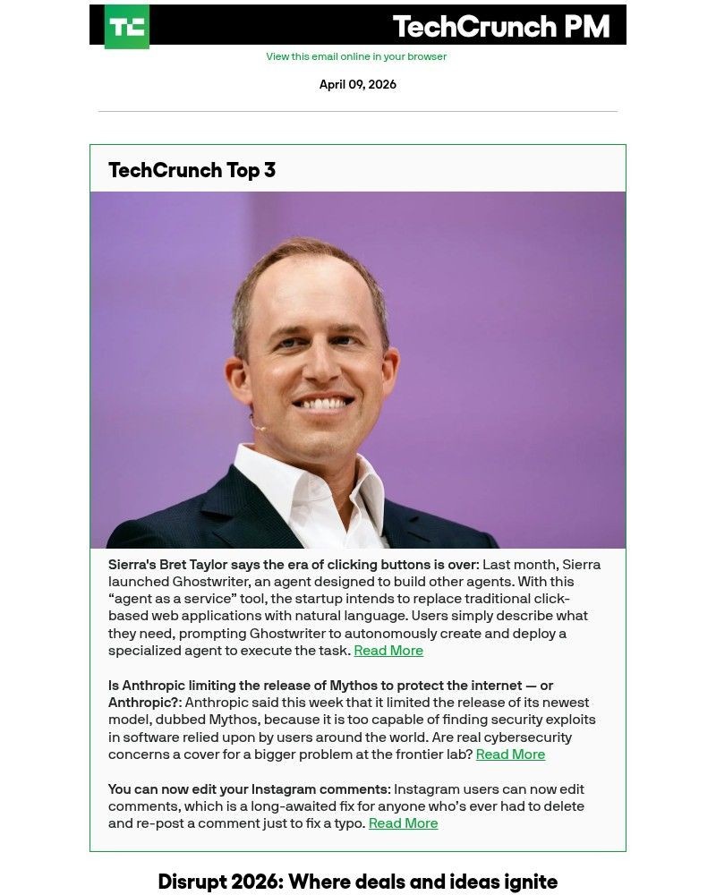 Screenshot of email with subject /media/emails/sierras-bret-taylor-says-the-era-of-clicking-buttons-is-over-980b0c-cropped-91b14962.jpg