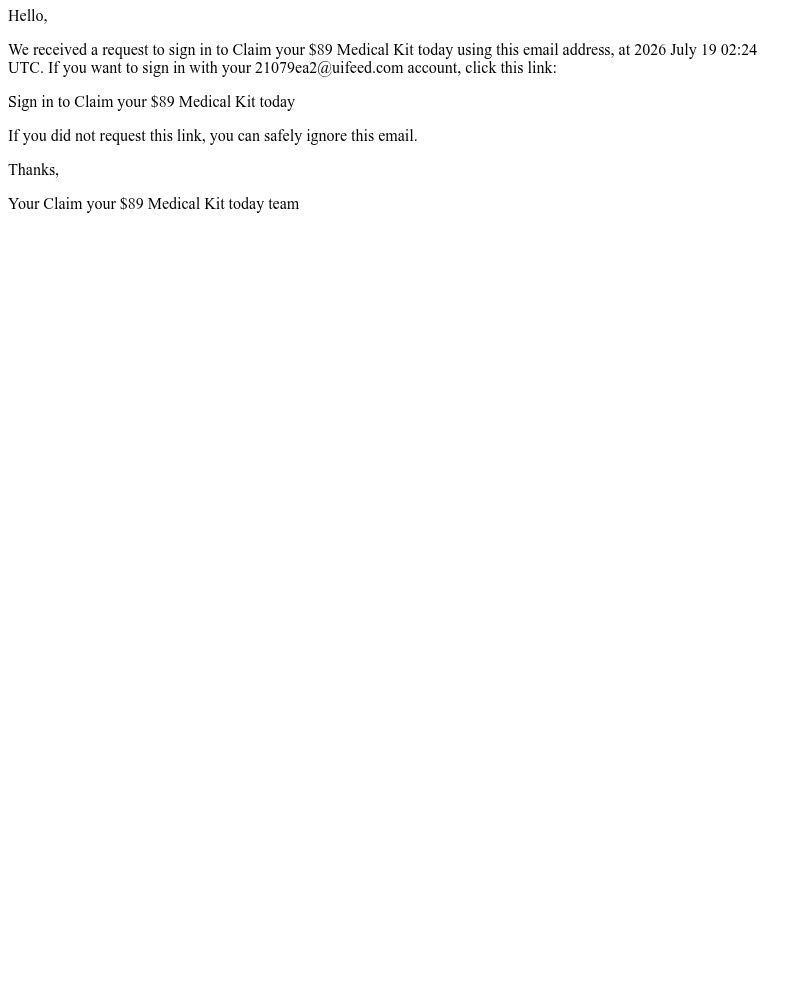 Screenshot of email sent to a Bonobos Newsletter subscriber