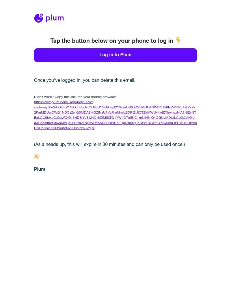 Screenshot of email with subject /media/emails/sign-in-to-plum-588ca1-cropped-5d31b4dc.jpg
