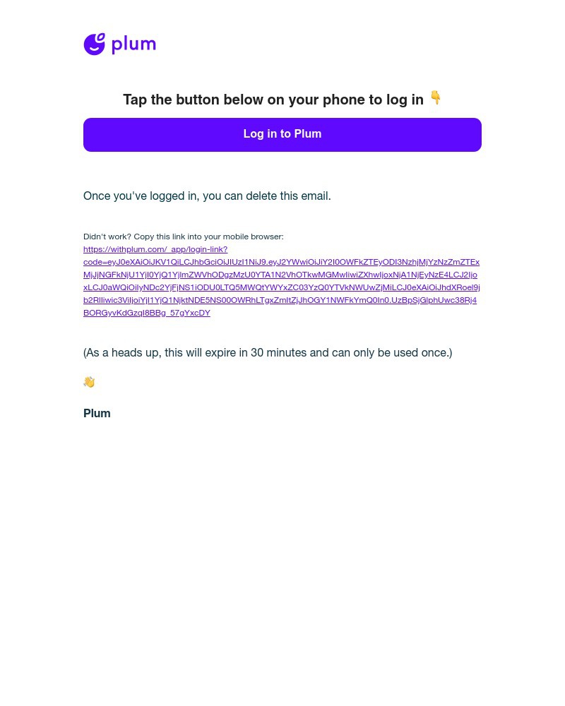 Screenshot of email with subject /media/emails/sign-in-to-plum-eaf7ad-cropped-d078d12d.jpg