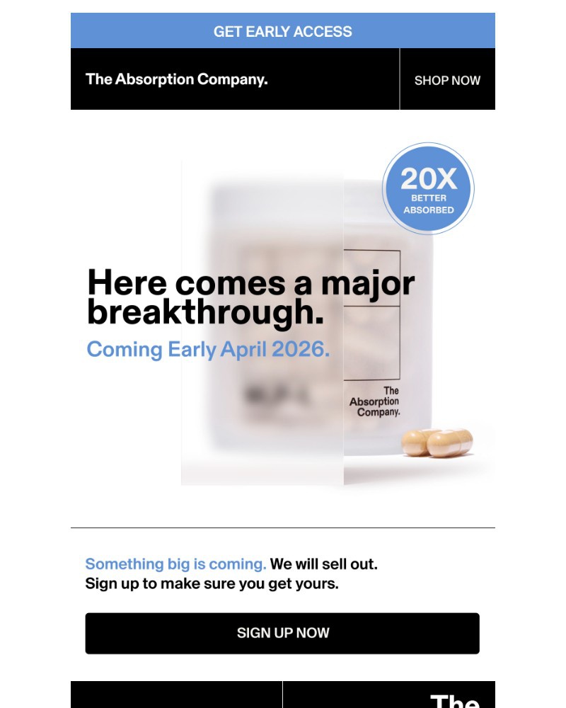 Screenshot of email with subject /media/emails/sign-up-for-early-access-89ae90-cropped-1306de02.jpg