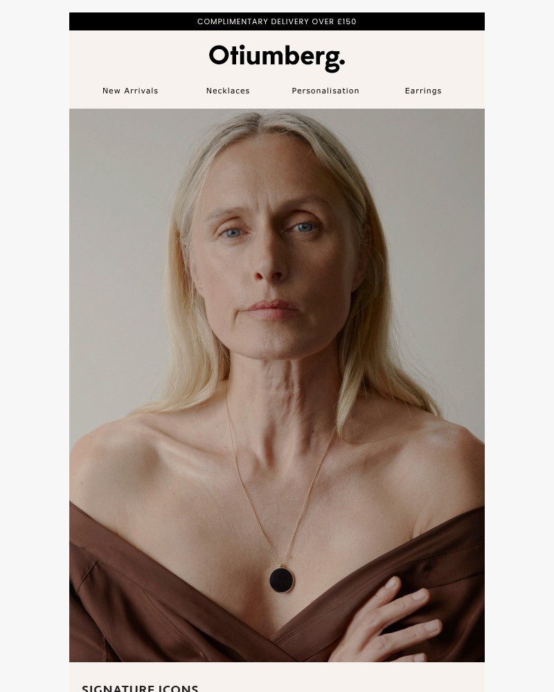 Screenshot of email sent to a Otiumberg Cart abandoner