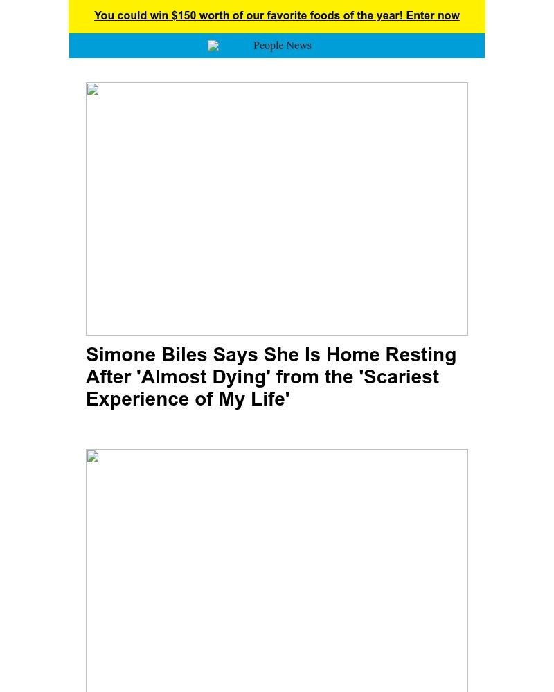 Screenshot of email with subject /media/emails/simone-biles-says-she-is-home-resting-after-almost-dying-from-the-scariest-experi_ZBzXk8Q.jpg