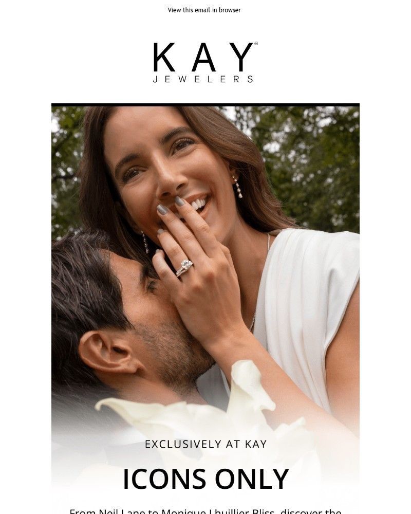 Screenshot of email sent to a Kay Newsletter subscriber