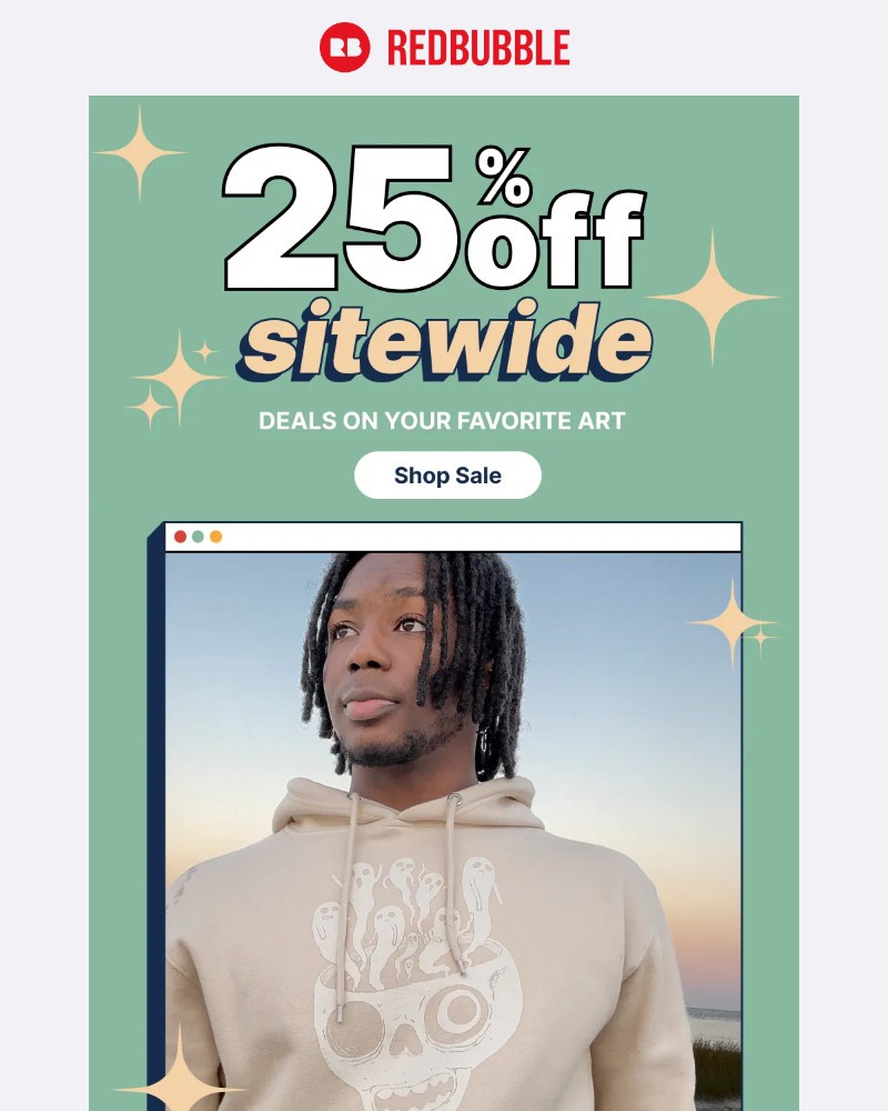 Screenshot of email with subject /media/emails/sitewide-sale-25-off-all-art-b503e2-cropped-eb61f4d4.jpg